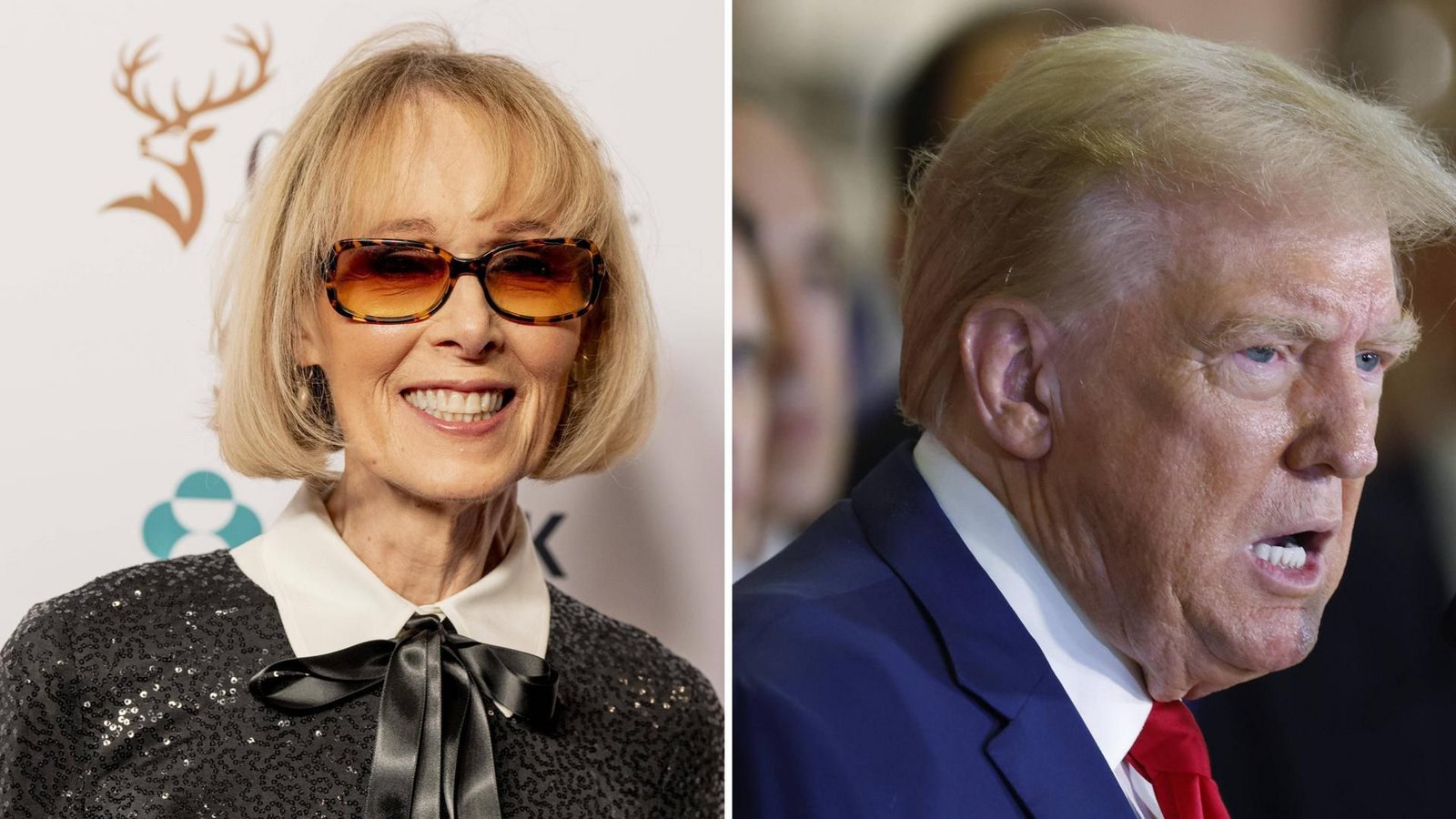 Juristische Niederlage für US-Präsident Donald Trump (r.): Ein New Yorker Berufungsgericht hat eine Millionenstrafe gegen ihn wegen der Verleumdung von E. Jean Carroll bestätigt.Foto: IMAGO/ZUMA Wire/IMAGO/Lev Radin Juristische Niederlage für US-Präsident Donald Trump (r.): Ein New Yorker Berufungsgericht hat eine Millionenstrafe gegen ihn wegen der Verleumdung von E. Jean Carroll bestätigt.Foto: IMAGO/ZUMA Wire/IMAGO/Lev Radin