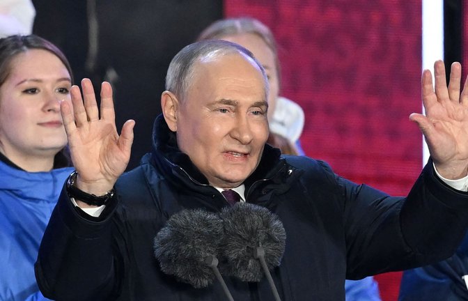 Wladimir Putin<span class='image-autor'>Foto: AFP/NATALIA KOLESNIKOVA</span>