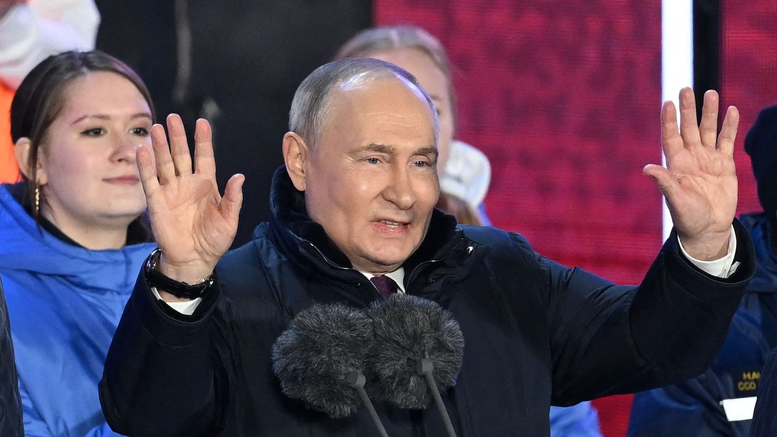 Wladimir PutinFoto: AFP/NATALIA KOLESNIKOVA
