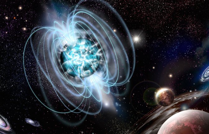Was beim Kollaps eines  Magnetars geschieht, haben US-Forscher jetzt erstmals rekonstruiert.<span class='image-autor'>Foto: Imago/Depositphotos</span>