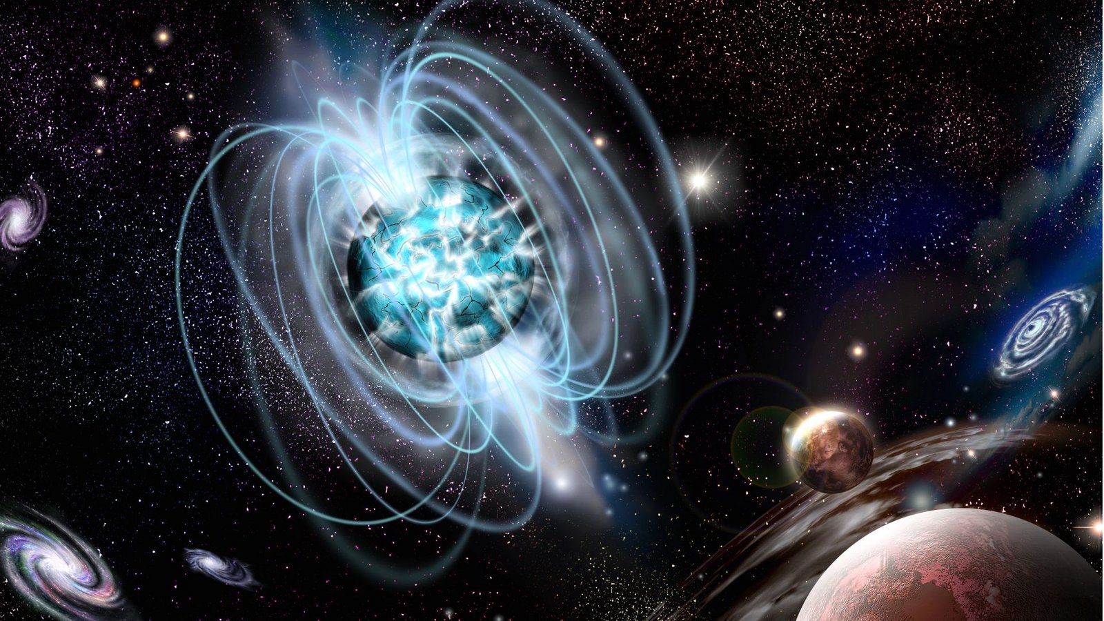 Was beim Kollaps eines Magnetars geschieht, haben US-Forscher jetzt erstmals rekonstruiert.Foto: Imago/Depositphotos Was beim Kollaps eines Magnetars geschieht, haben US-Forscher jetzt erstmals rekonstruiert.Foto: Imago/Depositphotos