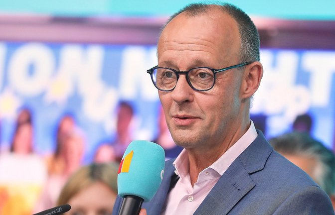 CDU-Chef Friedrich Merz hat schon lange viele Anhänger bei der Jungen Union.<span class='image-autor'>Foto: /IMAGO/dts Nachrichtenagentur</span>