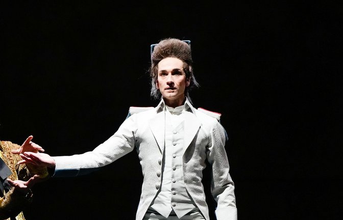 Friedemann Vogel, Starsolist des Stuttgarter Balletts, ist für seine Doppelrolle im neuen „Nussknacker“ nominiert.<span class='image-autor'>Foto: Stuttgarter Ballett/Roman Novitzky</span>