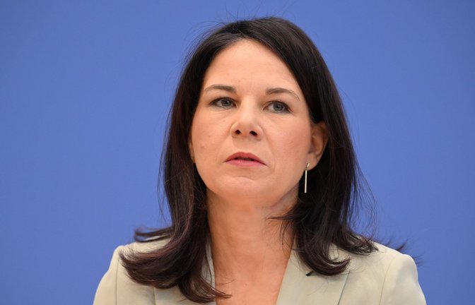 Annalena Baerbock (Grüne) hat sich entsetzt über den Eklat im Weißen Haus geäußert. (Archivbild)<span class='image-autor'>Foto: dpa/Sören Stache</span>