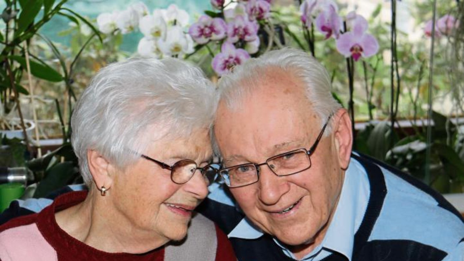 Lotte und Ulrich Knobloch feiern heute diamantene Hochzeit. Foto: Rücker Lotte und Ulrich Knobloch feiern heute diamantene Hochzeit. Foto: Rücker