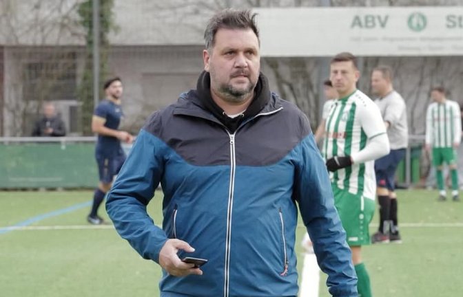 Aus beim ABV Stuttgart: der Trainer Achim Häusler.<span class='image-autor'>Günter Bergmann</span>