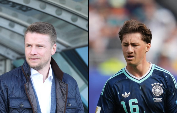 Der ehemalige KSC-Profi Maik Franz kritisiert den den VfB-Profi Angelo Stiller nach dessen Auftritt beim Ballermann.<span class='image-autor'>IMAGO / Eibner / IMAGO / DeFodi Images</span>