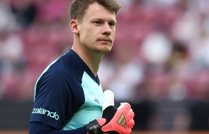 Alexander Nübel wechselt vom FC Bayern München zu Besiktas Istanbul. (Archivbild)<span class='image-autor'>Christian Charisius/dpa</span>