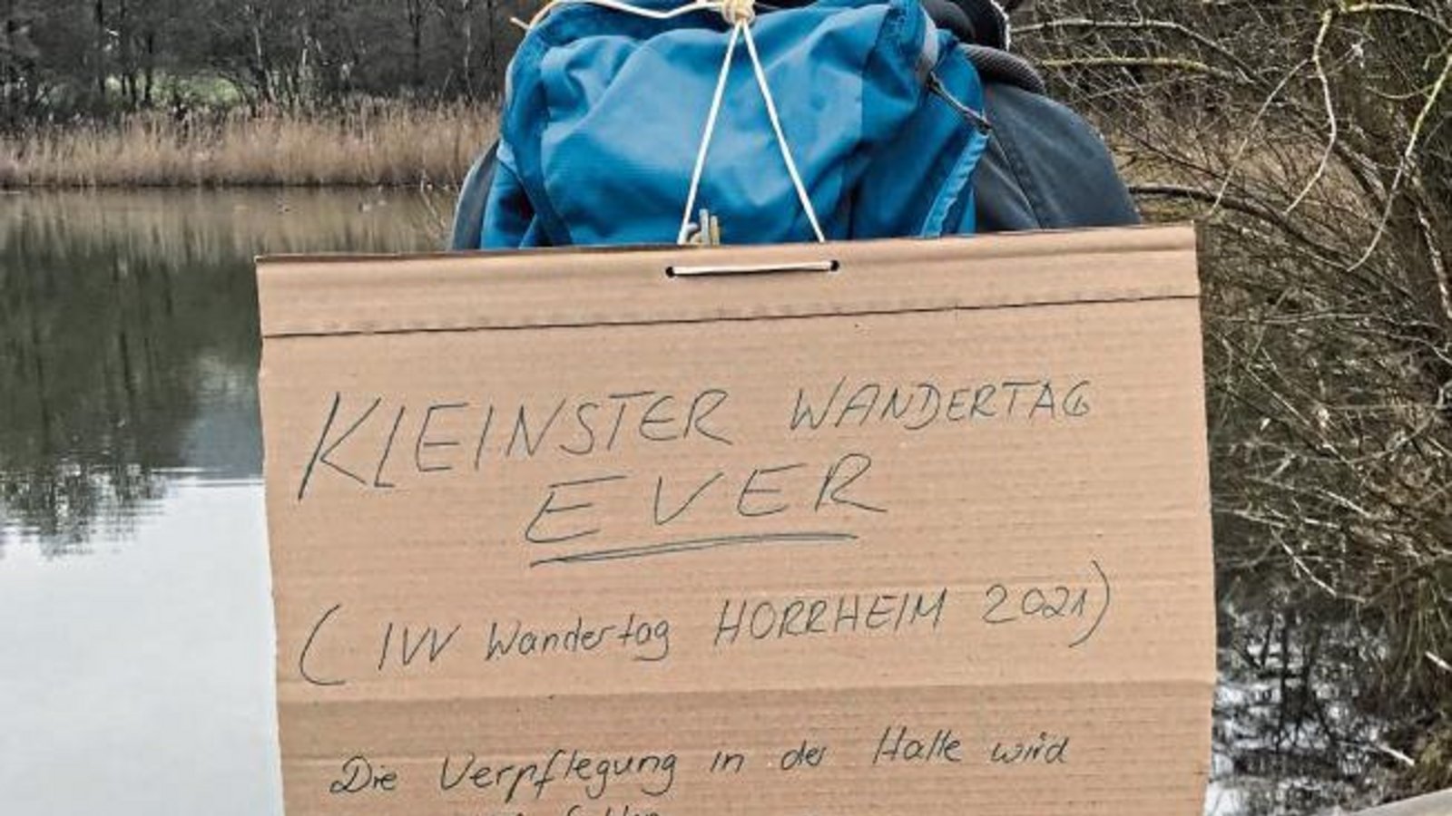„Der Horrheimer Wandertag ist jedes Jahr für mich und zahlreiche wanderbegeisterte Menschen ein absolutes Highlight. Er fehlt so sehr“, schreibt Ellen Brstilo zu ihrem Foto von ihrem ganz privaten Wandertag unter Beachtung sämtlicher Hygienevorschriften. „Der Horrheimer Wandertag ist jedes Jahr für mich und zahlreiche wanderbegeisterte Menschen ein absolutes Highlight. Er fehlt so sehr“, schreibt Ellen Brstilo zu ihrem Foto von ihrem ganz privaten Wandertag unter Beachtung sämtlicher Hygienevorschriften.