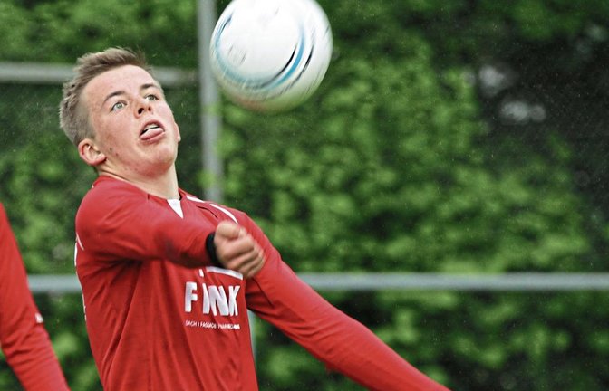 Für Nils Hantke dauerte der erste Einsatz bei der U-18-WM nur einen Satz. Dann war der Vaihinger schon im Turnier angekommen.   Foto: Nachreiner