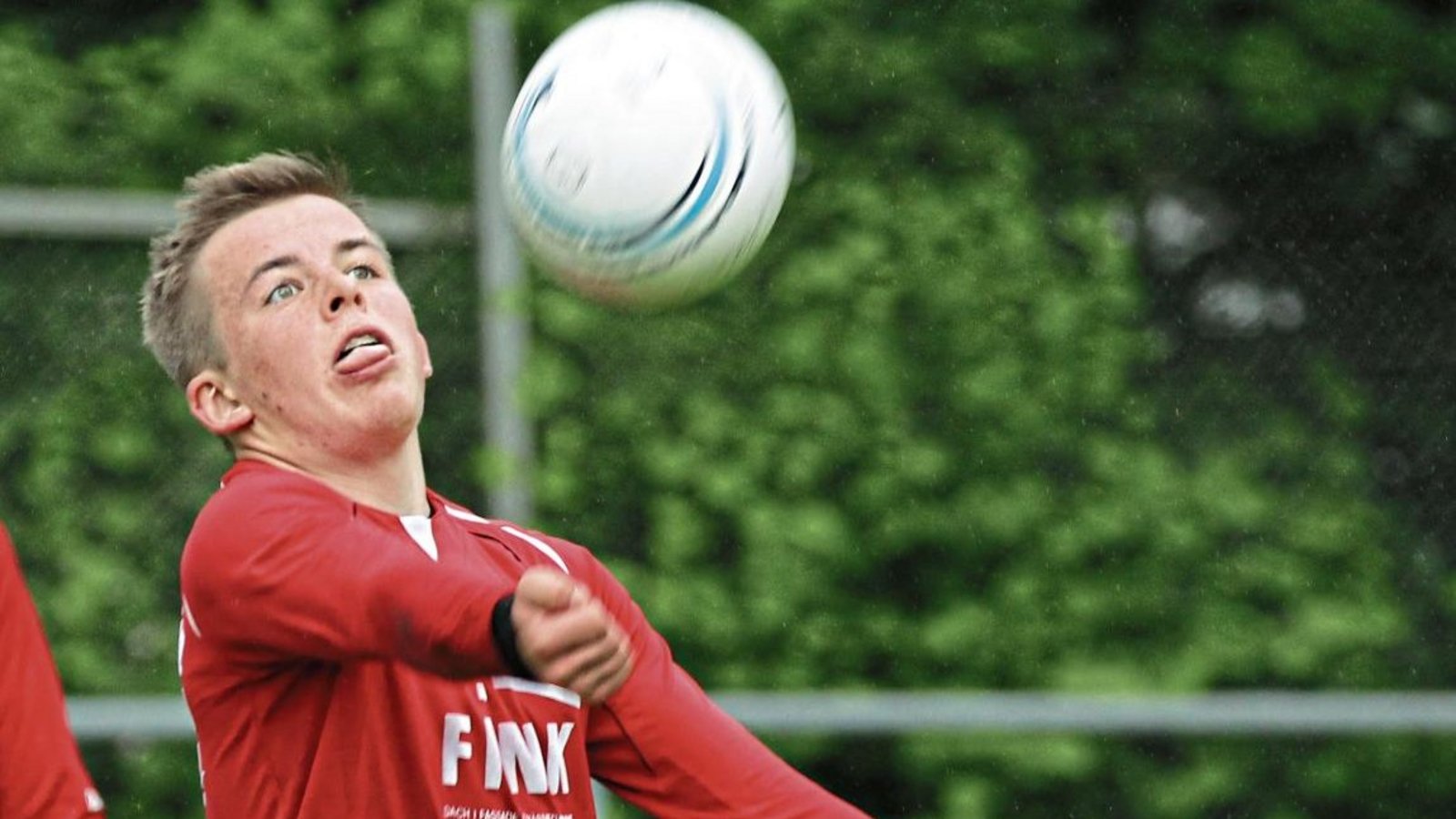 Für Nils Hantke dauerte der erste Einsatz bei der U-18-WM nur einen Satz. Dann war der Vaihinger schon im Turnier angekommen. Foto: Nachreiner Für Nils Hantke dauerte der erste Einsatz bei der U-18-WM nur einen Satz. Dann war der Vaihinger schon im Turnier angekommen. Foto: Nachreiner