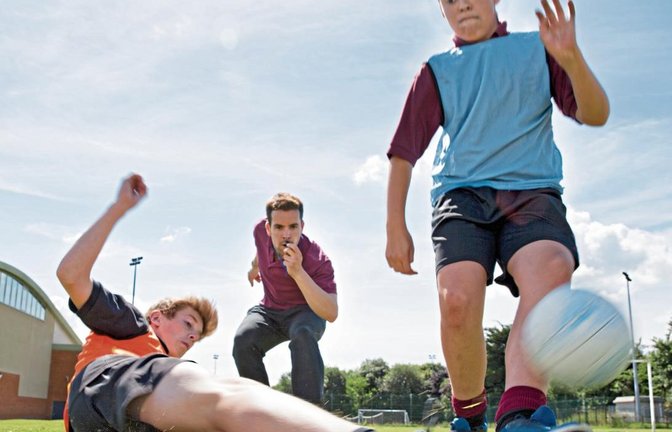 Nicht mehr Horrheimer, Kleinglattbacher oder Auricher – ziehen in Vaihingen irgendwann mal alle Fußballclubs an einem Strang? Foto: ddp