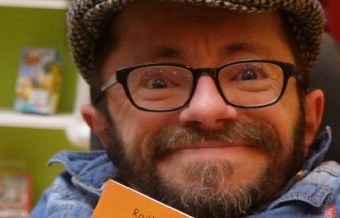 Autor Raúl Krauthausen. sf