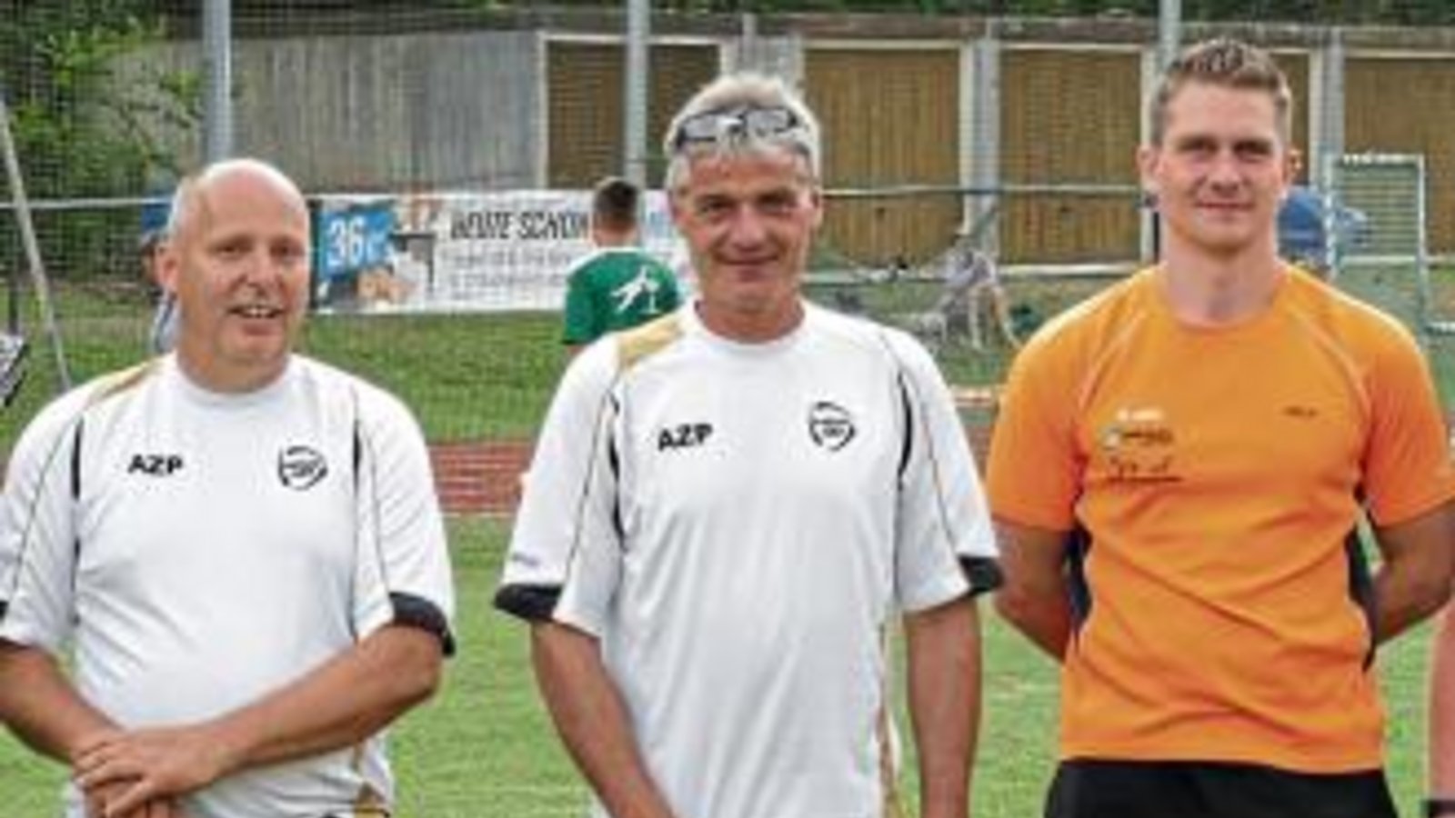 Die erfolgreiche CSC-Mannschaft: (von links) Bernhard Träger, Michael Hilß und Alexander Wehrle Foto: privat Die erfolgreiche CSC-Mannschaft: (von links) Bernhard Träger, Michael Hilß und Alexander Wehrle Foto: privat