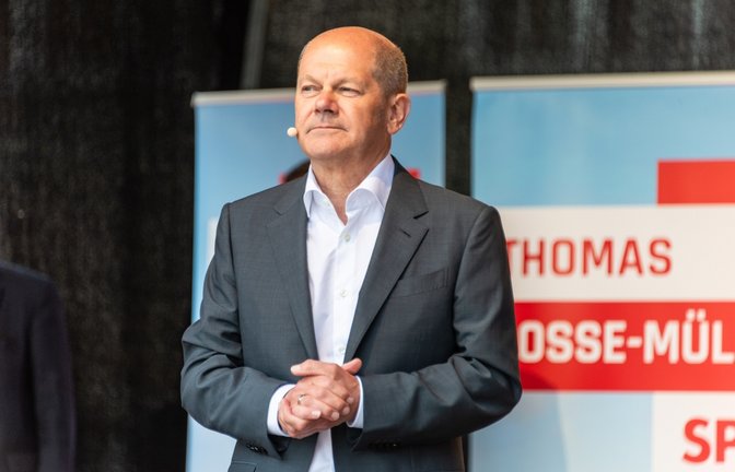 Olaf Scholz war bei Amtsantritt 63 Jahre alt.<span class='image-autor'>Foto: penofoto / shutterstock.com</span>