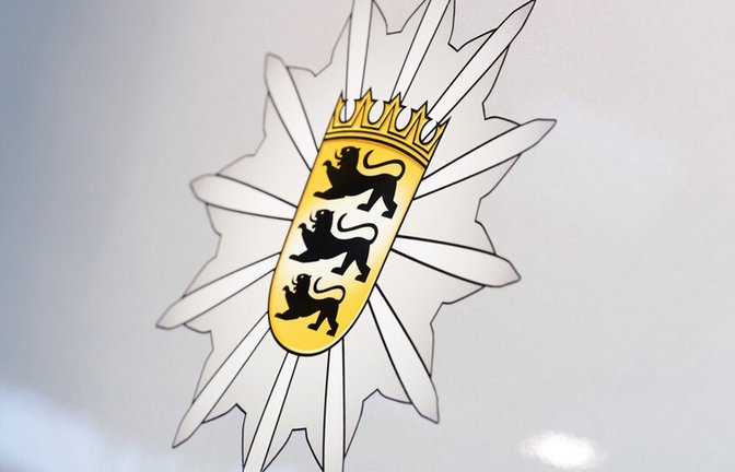 Hoheitsabzeichen der Polizei Baden-Württembergs.<span class='image-autor'>Foto: Innenministerium/Steffen Schmidt</span>