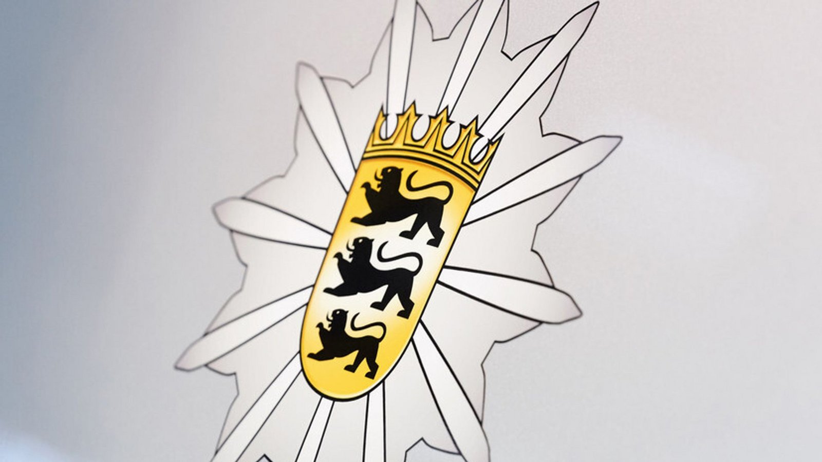 Hoheitsabzeichen der Polizei Baden-Württembergs.Foto: Innenministerium/Steffen Schmidt Hoheitsabzeichen der Polizei Baden-Württembergs.Foto: Innenministerium/Steffen Schmidt
