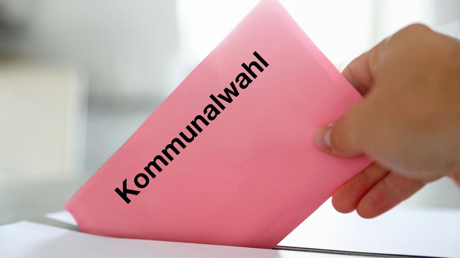 Am 9. Juni werden die Gemeinde- und Kreisräte in Baden-Württemberg neu gewählt.Foto: adobe stock/KrischiMeier/ Am 9. Juni werden die Gemeinde- und Kreisräte in Baden-Württemberg neu gewählt.Foto: adobe stock/KrischiMeier/
