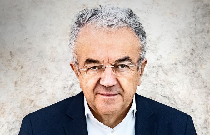 Werner Sobek (71) kritisiert die deutsche Überregulierung: „Innovation wird quasi erdrosselt.“<span class='image-autor'>Foto: René Mueller Photographie</span>