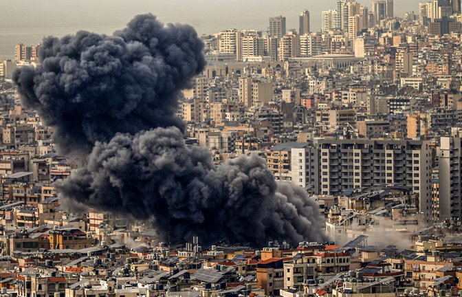 Die israelische Armee hat eigenen Angaben zufolge am Sonntag erneut Ziele  im Libanon angegriffen. (Archivbild)<span class='image-autor'>Foto: dpa/Marwan Naamani</span>
