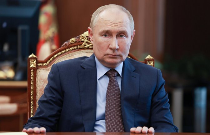 Hat sich Putin durchgesetzt? Der Gefangenenaustausch bedeutet für ihn einen Prestige-Gewinn.<span class='image-autor'>Foto: dpa/Vyacheslav Prokofyev</span>