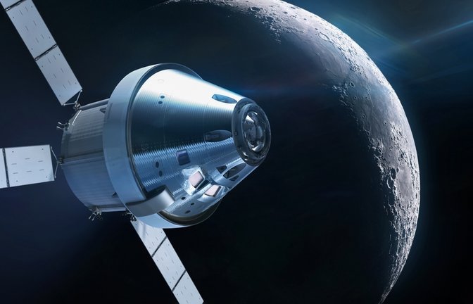 Erfahren Sie alles Wichtige zum Start der Artemis-3-Rakete und der geplanten Kopplung des Orion-Raumschiffs im Erdorbit.<span class='image-autor'>Foto: Dima Zel / Shutterstock.com</span>