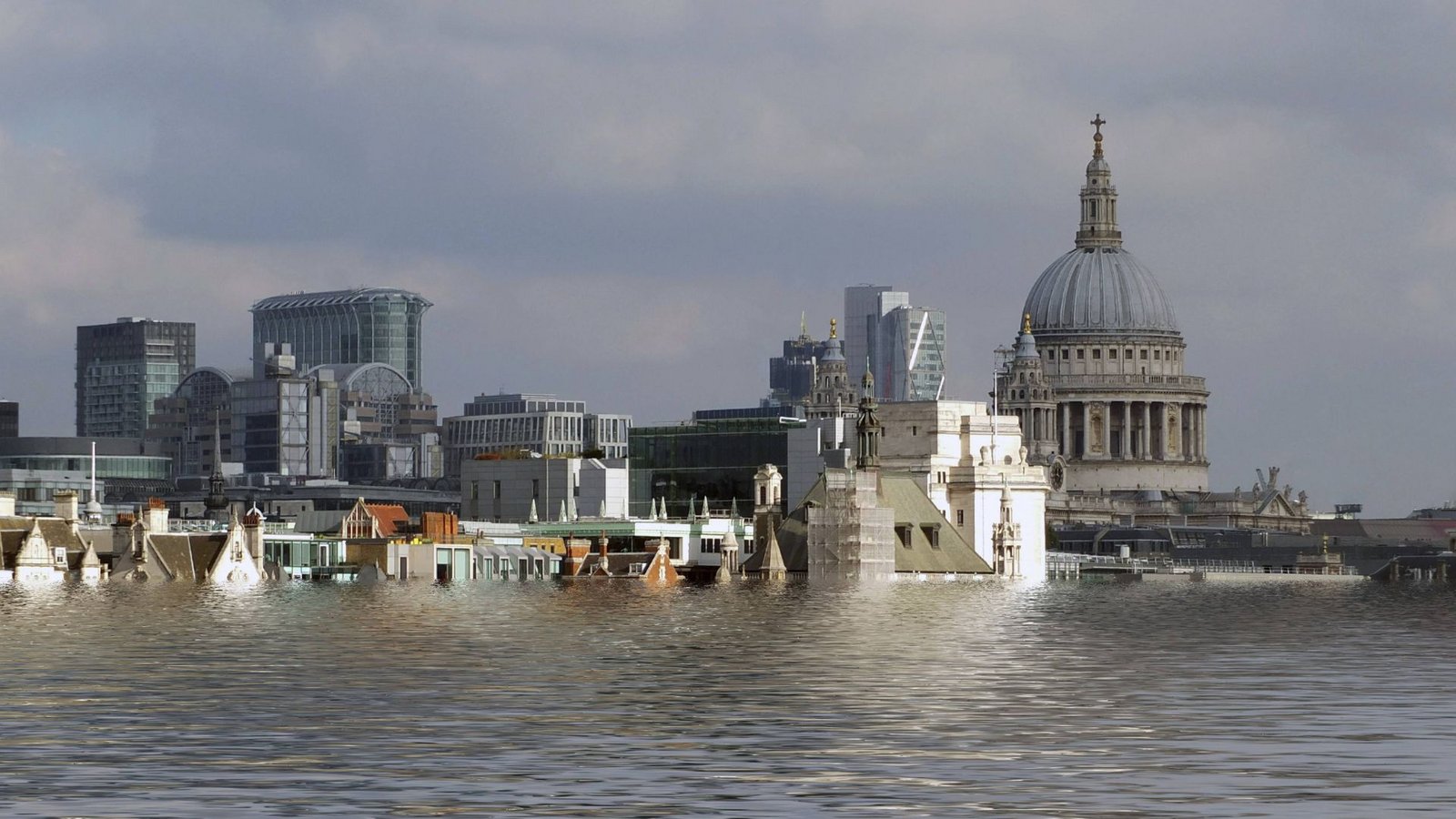 Sieht es in London bald so aus?Foto: imago/imagebroker Sieht es in London bald so aus?Foto: imago/imagebroker