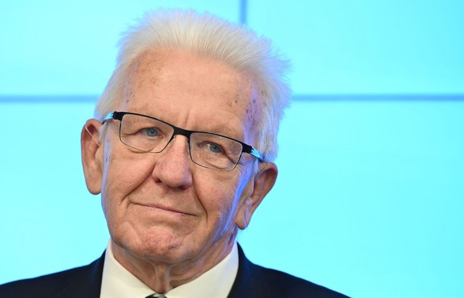 Winfried Kretschmann war bei Markus Lanz zu Gast (Archivbild).<span class='image-autor'>Foto: Katharina Kausche/dpa/Katharina Kausche</span>