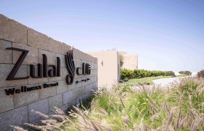 Das "Zulal Wellness Resort" liegt etwa eine Stunde von der Hauptstadt Doha entfernt.<span class='image-autor'>Foto: Christian Charisius/dpa</span>