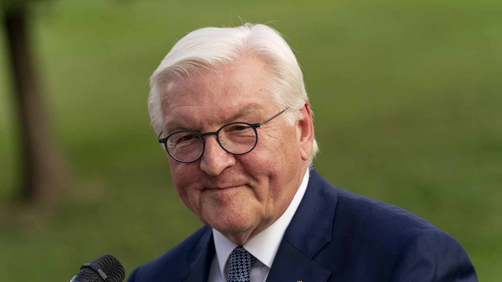Wandel durch Handel war ein Leitmotiv des damaligen deutschen Außenministers Frank-Walter Steinmeier.Foto: dpa/Andrew Harnik Wandel durch Handel war ein Leitmotiv des damaligen deutschen Außenministers Frank-Walter Steinmeier.Foto: dpa/Andrew Harnik