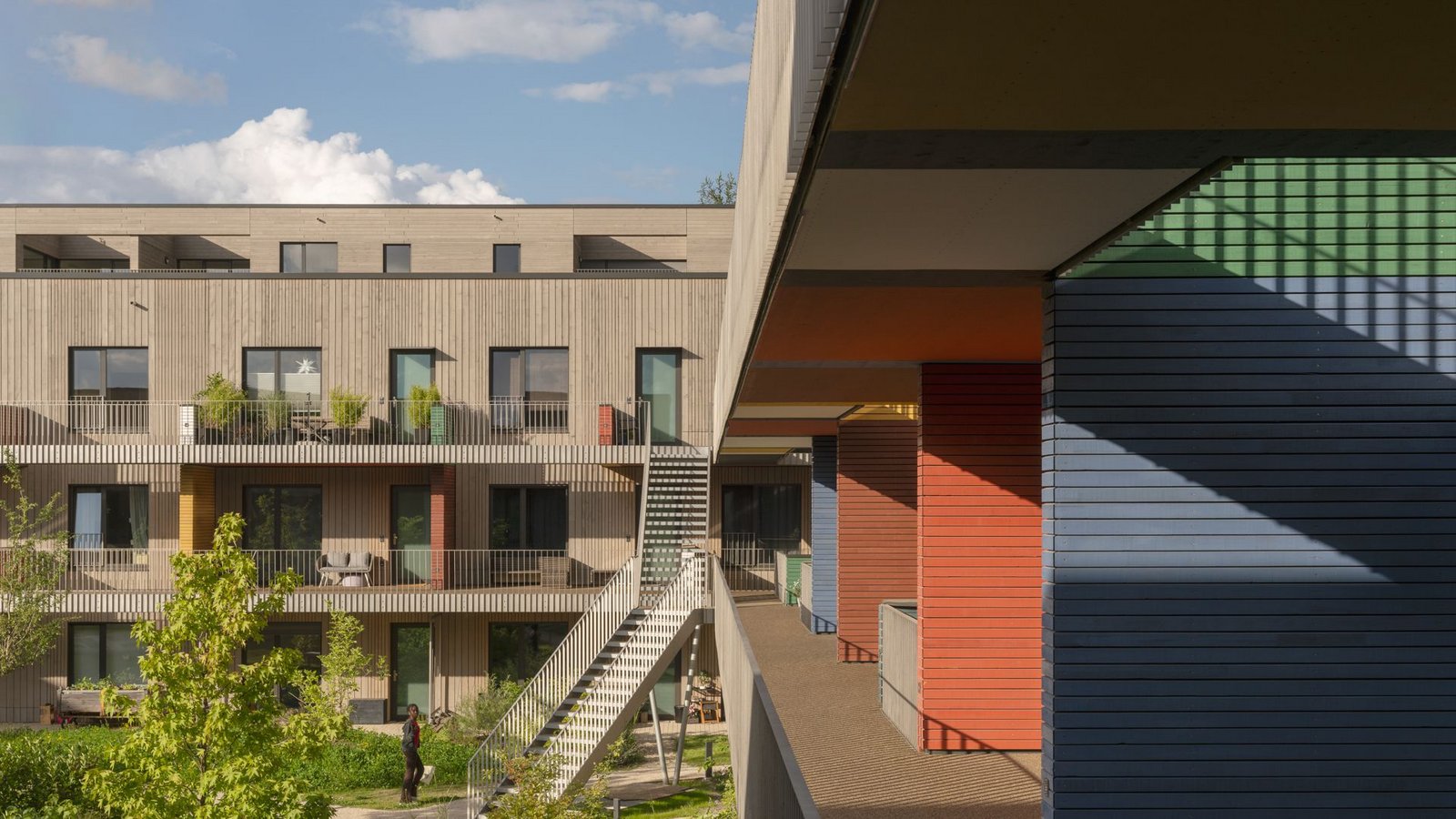 Vorbildliche Quartiersentwicklung mit innovativen Wohnideen von Sauerbruch Hutton – können Stuttgarter Stadtplaner davon lernen?Foto: Sarah Haehnle Vorbildliche Quartiersentwicklung mit innovativen Wohnideen von Sauerbruch Hutton – können Stuttgarter Stadtplaner davon lernen?Foto: Sarah Haehnle