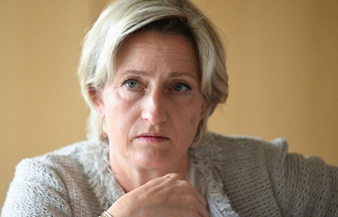 Wirtschaftsministerin Nicole Hoffmeister-Kraut (CDU) ist im vergangenen Jahr 35 Mal dienstlich geflogen (Symbolbild).<span class='image-autor'>Foto: dpa/Bernd Weißbrod</span>
