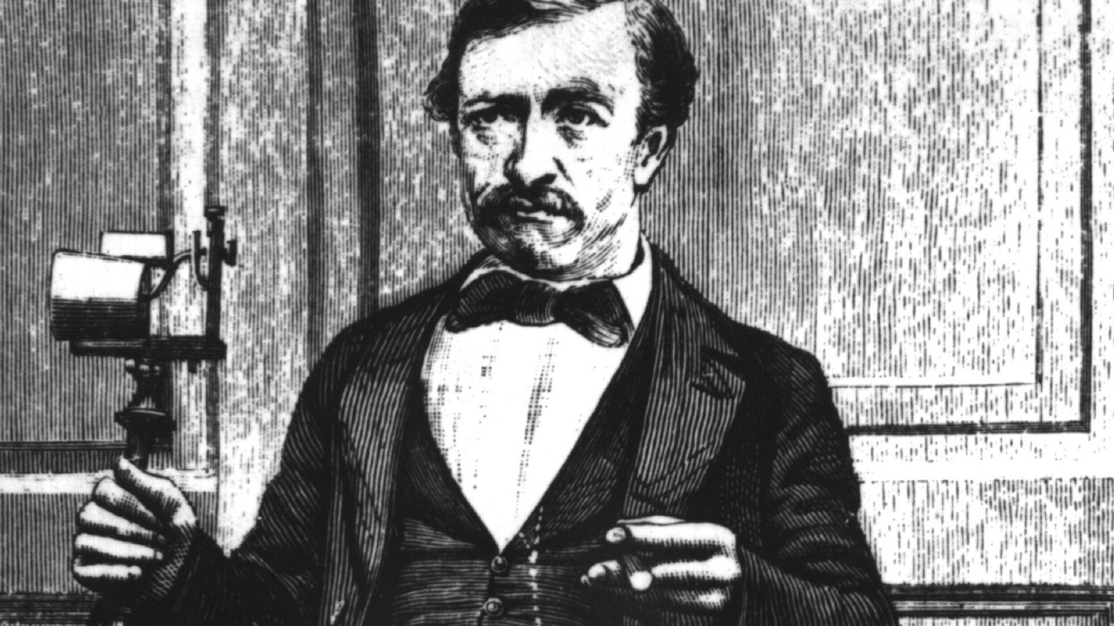 Alexander Graham Bell hat zwar das Patent, den ersten "Ferntonapparat" baute jedoch Johann Philipp Reis.Foto: picture-alliance / dpa/dpaweb