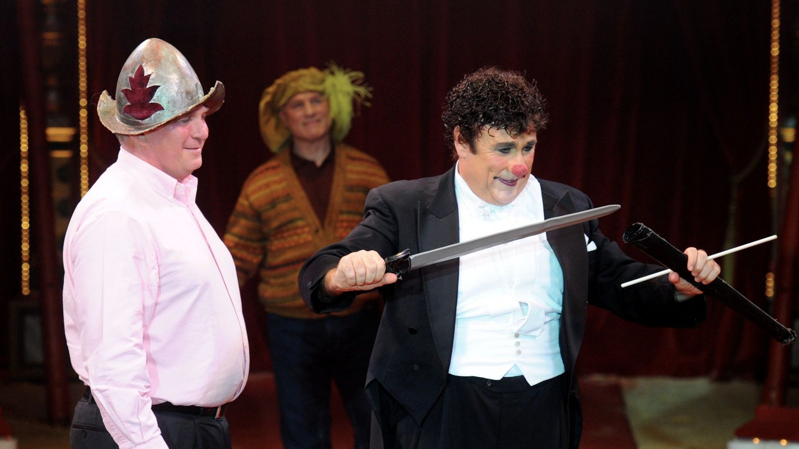 Auch Prominente traten über die Jahre in der Manege auf, wie Uli Hoeneß im Jahr 2010.Foto: picture alliance / dpa