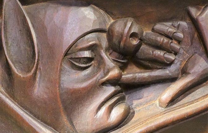 Finger in der Nase<span class='image-autor'>Foto: Andreas Drouve/Andreas Drouve</span>