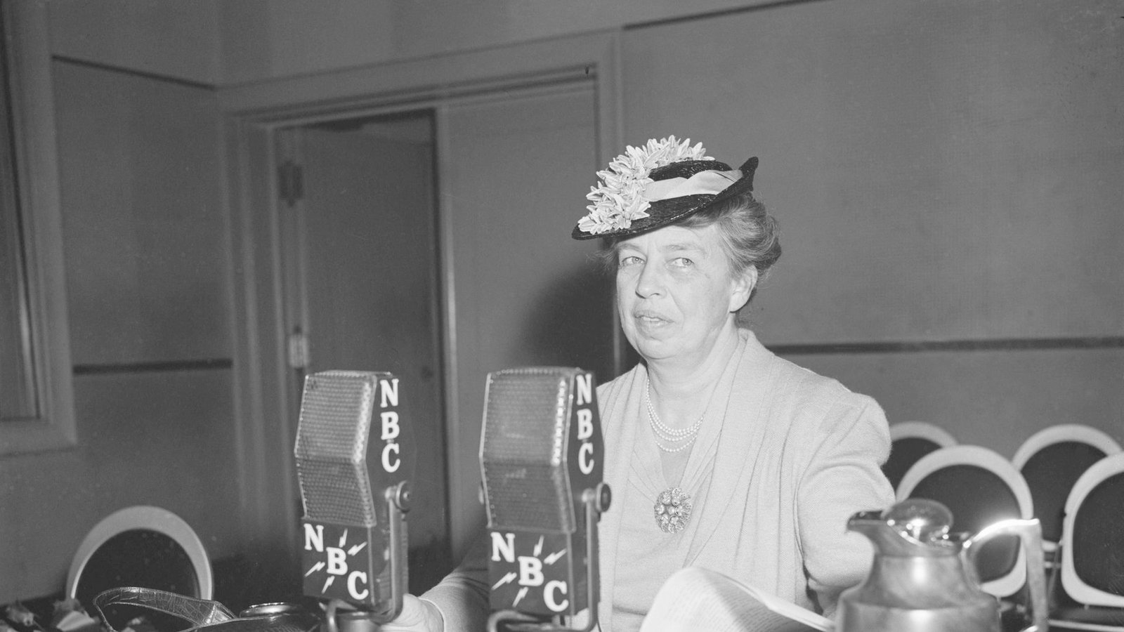 Eleanor Roosevelt (First Lady von 1933 bis 1945): Länger war keine  im Weißen Haus – Eleanor Roosevelt ist bis heute eine der populärsten First Ladys überhaupt. Sie engagierte sich für soziale Reformen und Menschenrechte und wurde nach dem Tod ihres Mannes 1945 als US-Delegierte zu den Vereinten Nationen entsandt.Foto: imago images / ZUMA Wire