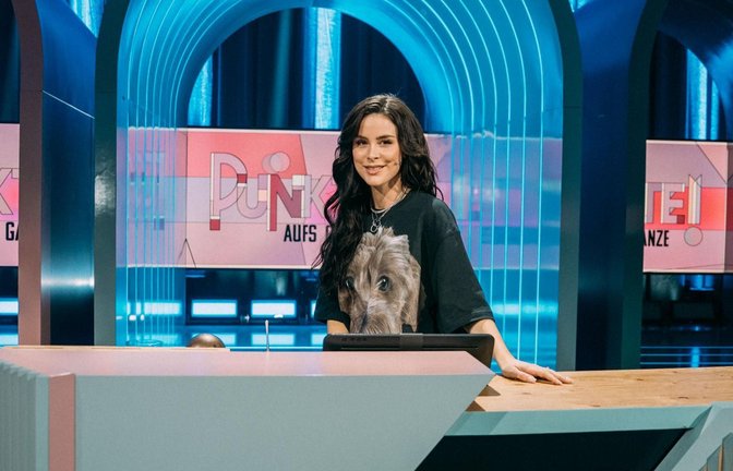 ESC-Gewinnerin Lena Meyer-Landrut ist die Gewinnerin der finalen 6. Folge von „Wer stiehlt mir die Show?“<span class='image-autor'>Foto: © Seven.One / Florida TV / Julian Mathieu/Julian Mathieu</span>