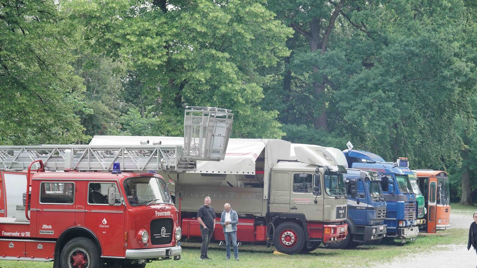 Weitere Bilder vom Lkw-Oldtimertreffen auf der Schwäbischen Alb.Foto: Andreas Rosar Fotoagentur-Stuttg