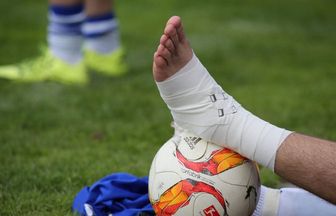 Fußball ist die Sportart mit dem größten Verletzungsrisiko.<span class='image-autor'>Foto: IMAGO/Zoonar/Holger Strehlow</span>