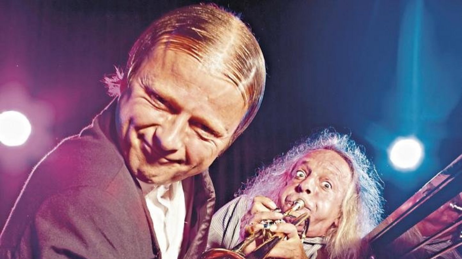 Die Musikakrobaten Gogol & Mäx treten zum Auftakt am 27. Januar im Spatzabrettle auf. Foto: p Die Musikakrobaten Gogol & Mäx treten zum Auftakt am 27. Januar im Spatzabrettle auf. Foto: p