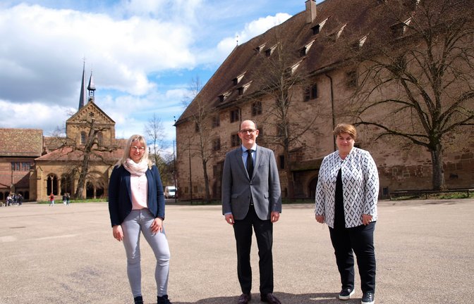 Alexandra Müller, Frank Krawczyk und Dr. Petra Pechacek (von links) haben ein anspruchsvolles Programm für die Saison 2022 geplant. <span class='image-autor'>Foto: Filitz</span>