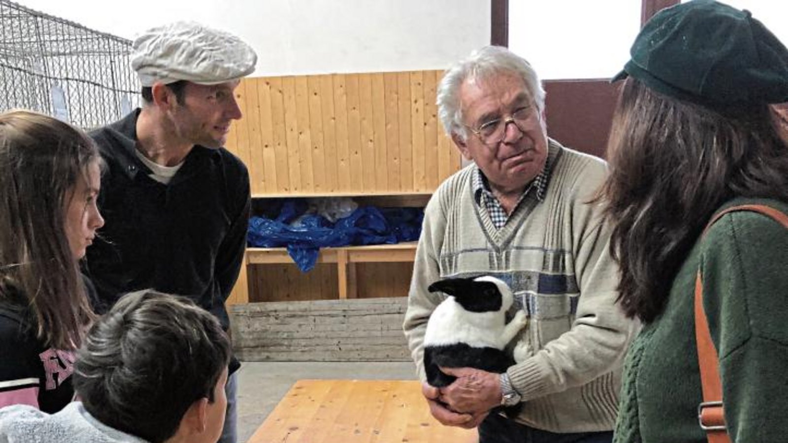 Paul Shulton Rapp Hervorragende Noten für Tauben, Kaninchen und Hühner
