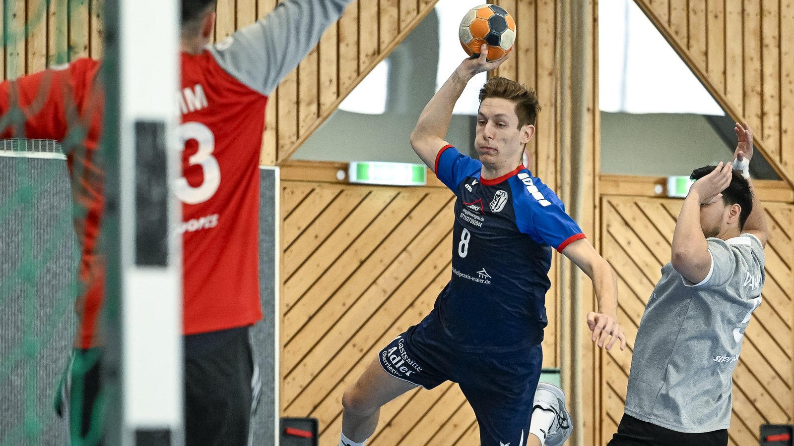 Der TSV Oberriexingen mit Till Stadelmann kann ganz befreit aufspielen, wenn am Sonntag der HCME zu Gast kommt. Archivfoto: Leitner