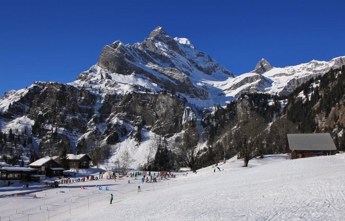 Bild aus besseren Zeiten: Skisaison in Braunwald (Kanton Glarus).<span class='image-autor'>Ursula Perreten/imago</span>