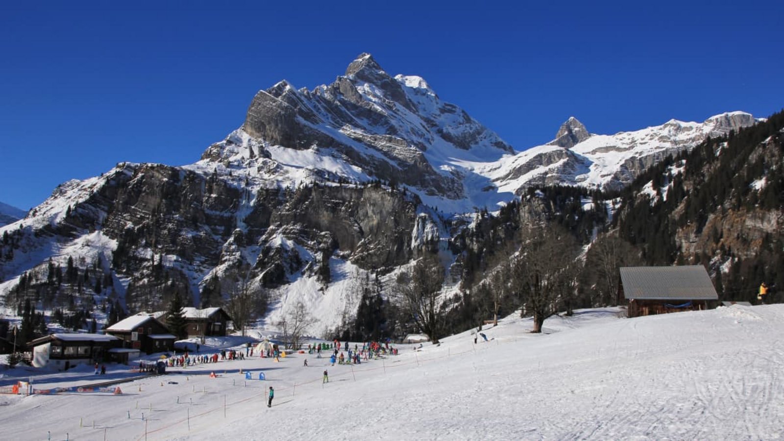 Bild aus besseren Zeiten: Skisaison in Braunwald (Kanton Glarus).Ursula Perreten/imago