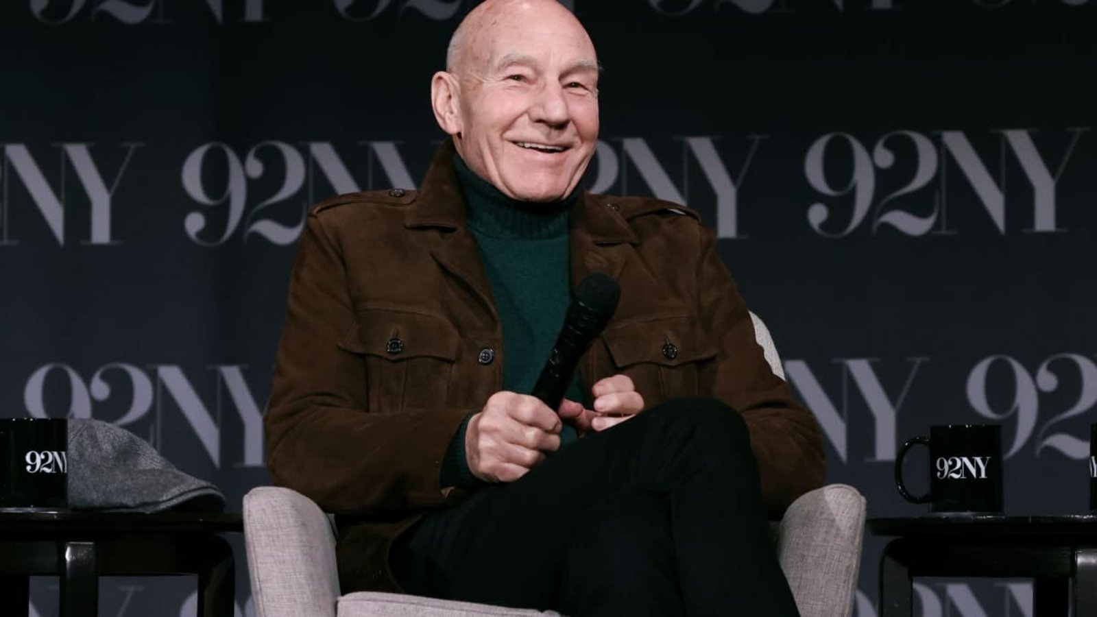 Der jüngst verstorbene Patrick Stewart ist im Dezember noch mal im Kino zu sehen. (Archivbild)Cj Rivera/Invision via AP/dpa