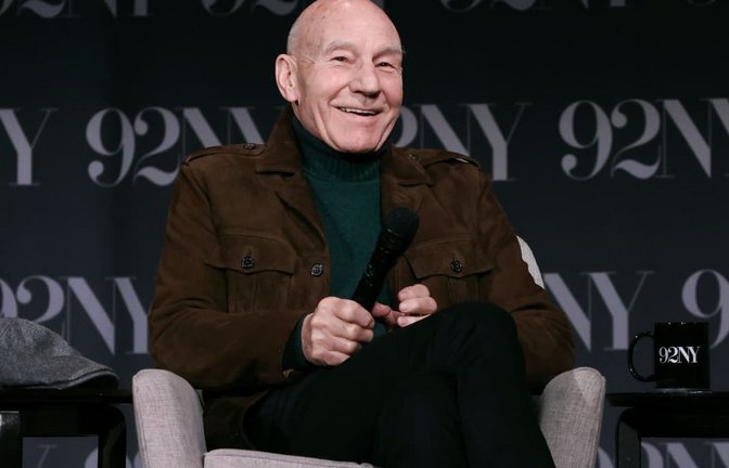 Der jüngst verstorbene Patrick Stewart ist im Dezember noch mal im Kino zu sehen. (Archivbild)<span class='image-autor'>Cj Rivera/Invision via AP/dpa</span>