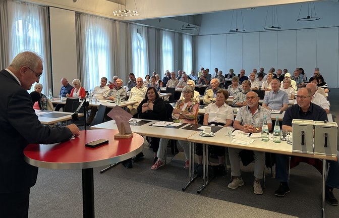 Gut besuchte Mitgliederversammlung bei der Senioren-Union im Kreis Ludwigsburg. <span class='image-autor'>Foto: p</span>