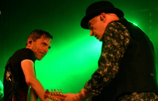 Top-Act: The Seer begeisterten in der Festhalle von Zaisersweiher. <span class='image-autor'>Fotos: Stahlfeld</span>