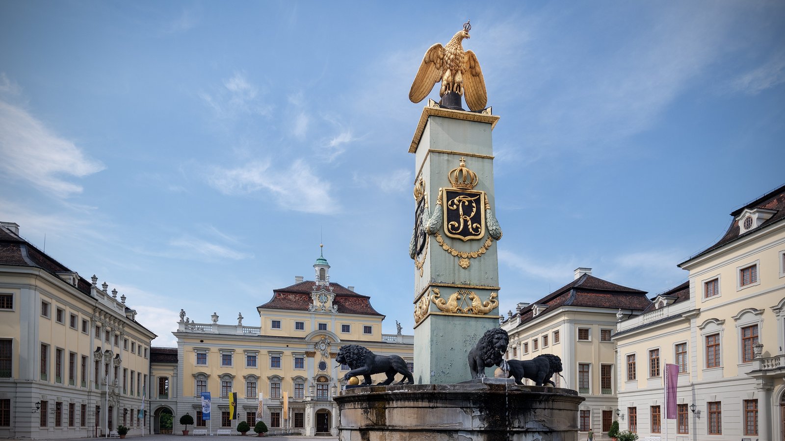 Das Residenzschloss in Ludwigsburg ist ein beliebtes Ausflugsziel.  Fotos: SSG